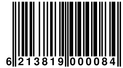 6 213819 000084