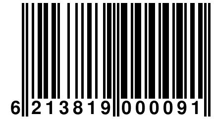 6 213819 000091