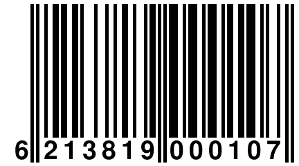 6 213819 000107