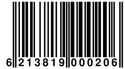 6 213819 000206