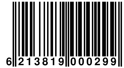 6 213819 000299