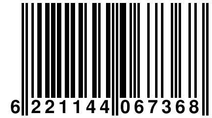 6 221144 067368