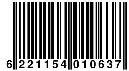 6 221154 010637