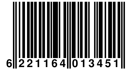 6 221164 013451