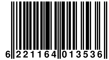 6 221164 013536