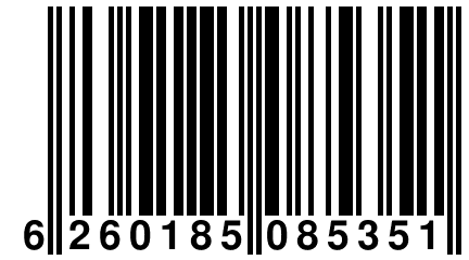 6 260185 085351