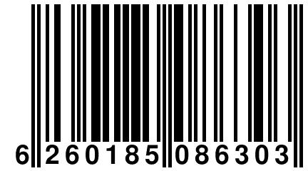 6 260185 086303