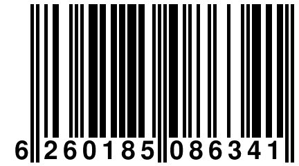 6 260185 086341