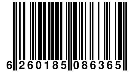 6 260185 086365