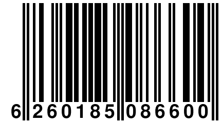 6 260185 086600