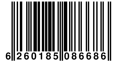 6 260185 086686