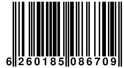 6 260185 086709