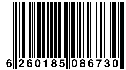 6 260185 086730