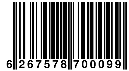 6 267578 700099