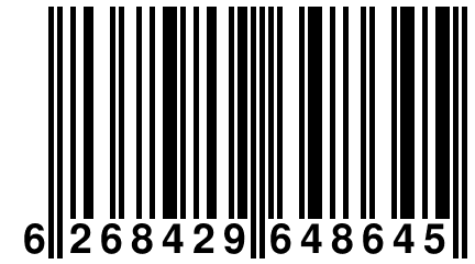 6 268429 648645