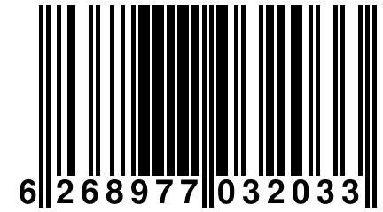 6 268977 032033