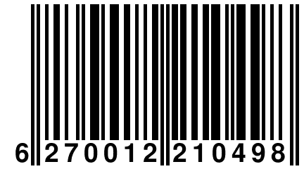 6 270012 210498