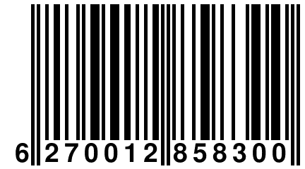 6 270012 858300