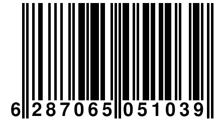 6 287065 051039