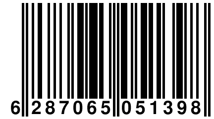 6 287065 051398