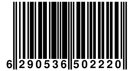 6 290536 502220