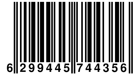 6 299445 744356