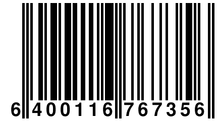 6 400116 767356