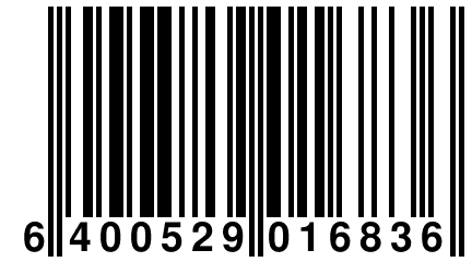 6 400529 016836