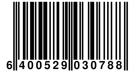 6 400529 030788