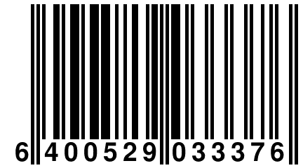 6 400529 033376