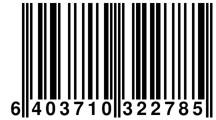 6 403710 322785
