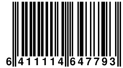 6 411114 647793