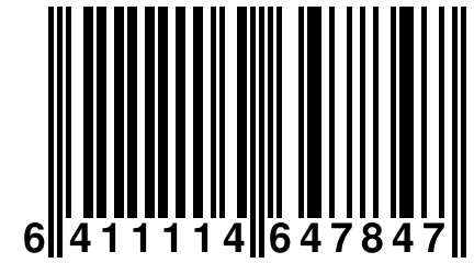 6 411114 647847
