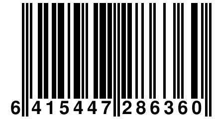 6 415447 286360