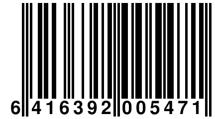 6 416392 005471