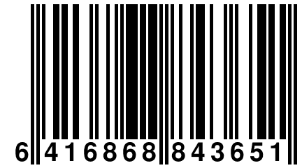 6 416868 843651