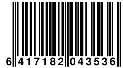 6 417182 043536
