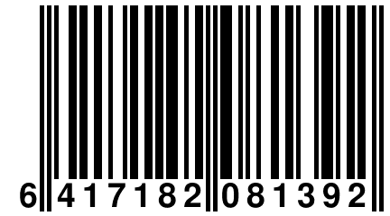 6 417182 081392
