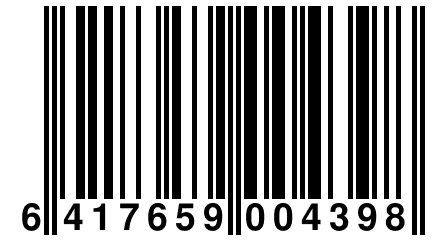 6 417659 004398