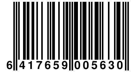 6 417659 005630