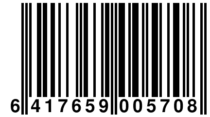6 417659 005708