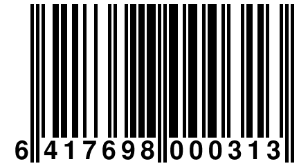 6 417698 000313