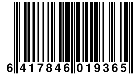 6 417846 019365
