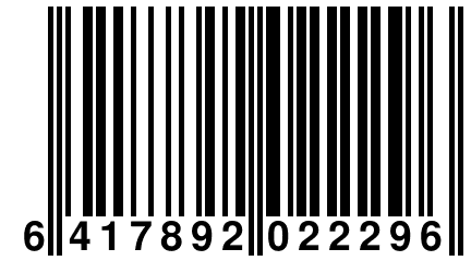 6 417892 022296
