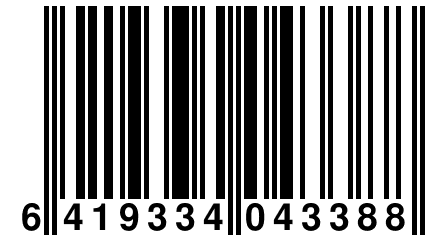 6 419334 043388