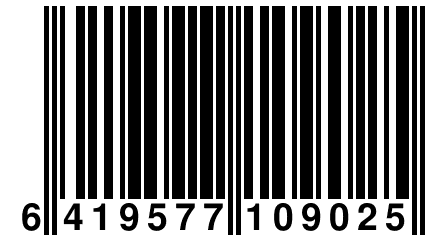 6 419577 109025