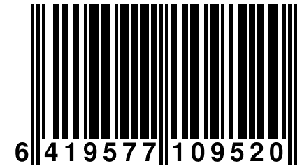 6 419577 109520