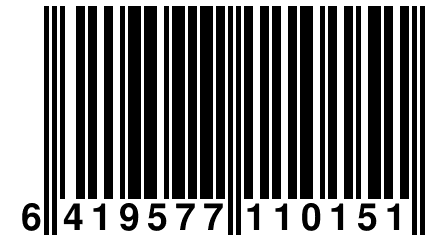 6 419577 110151