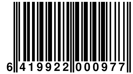 6 419922 000977