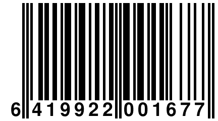 6 419922 001677